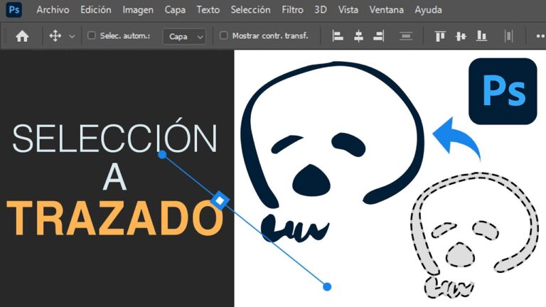 Transforma tus trazos en formas perfectas con Photoshop