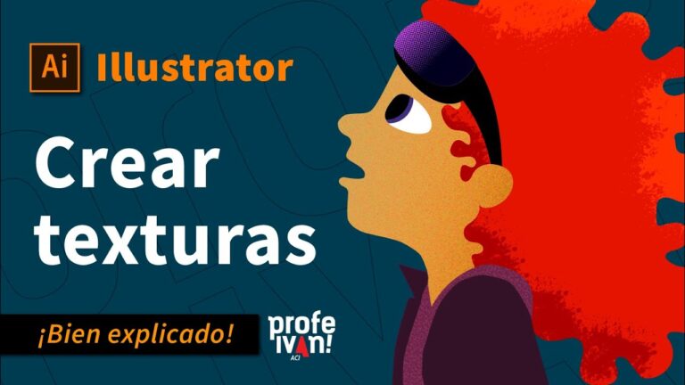 &iquest;Aburrido de dise&ntilde;os planos? Descubre c&oacute;mo crear texturas en Illustrator