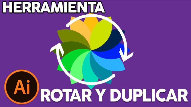 Transforma tus dise&ntilde;os con Illustrator: Rotar desde un punto clave