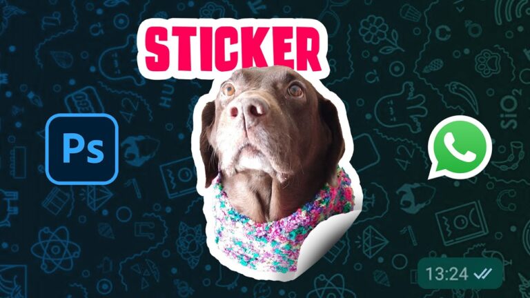 Hacer Stickers Con Photoshop Actualizado Noviembre 2022