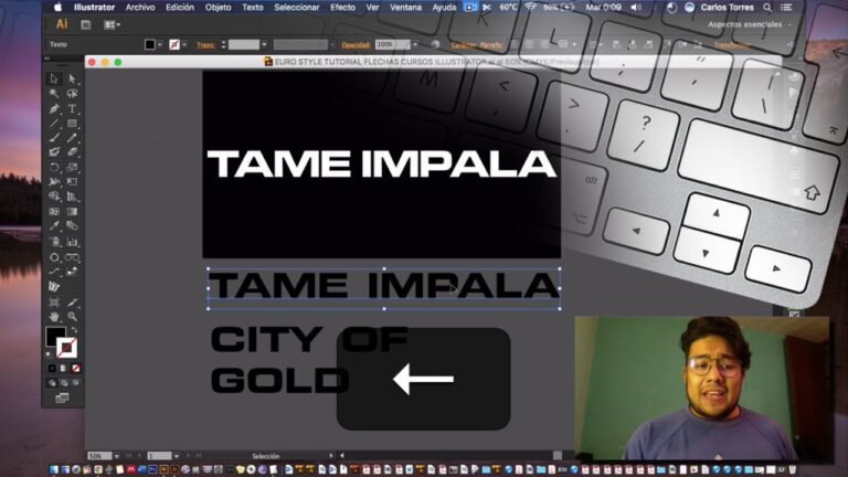 No puedo mover objetos en illustrator con el teclado | Actualizado