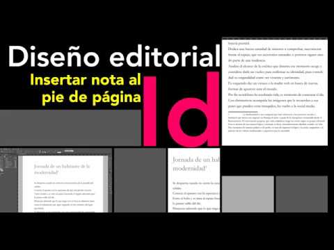 Optimiza tus dise&ntilde;os con notas al pie en InDesign: trucos infalibles