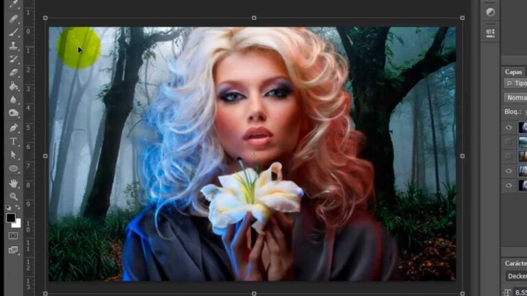 Cambia el fondo de tus fotos en segundos con Photoshop CS6