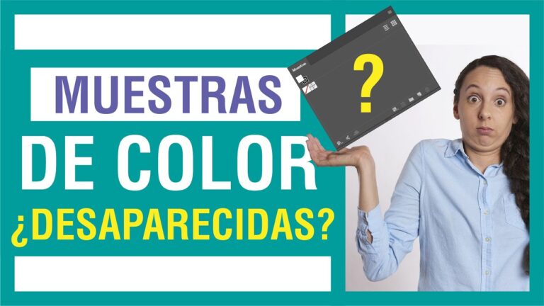 Recupera el color perdido: C&oacute;mo restaurar muestras en Illustrator