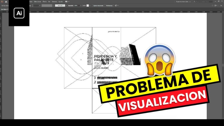 Illustrator no se puede acabar de previsualizar