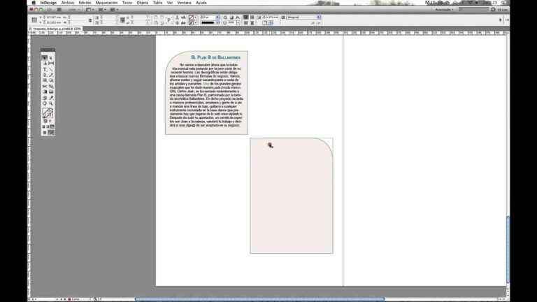 Desvincula tus cajas de texto en InDesign y agiliza tu dise&ntilde;o