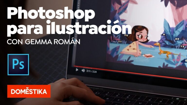 Domina la ilustraci&oacute;n con Adobe Photoshop: Curso en Domestika