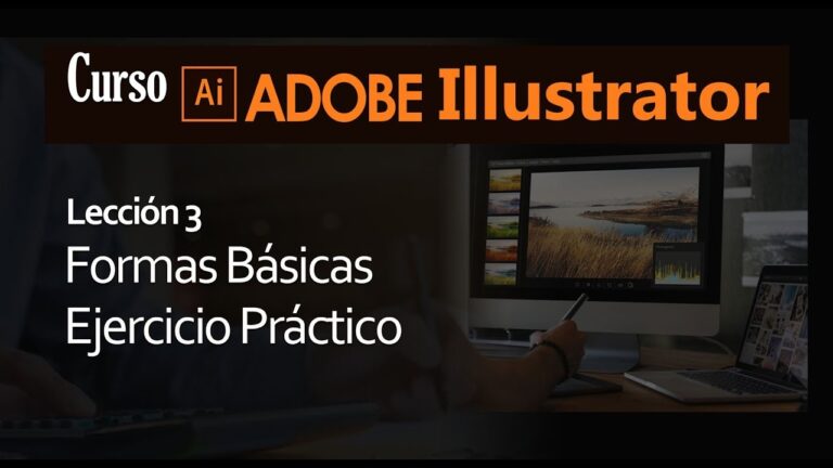 Aprende Illustrator con ejercicios pr&aacute;cticos &iexcl;GRATIS!