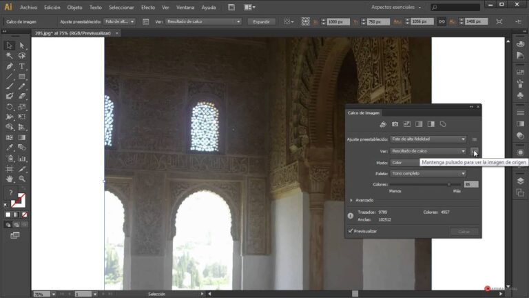 Crea incre&iacute;bles dise&ntilde;os con el calco interactivo de Illustrator CS6. &iexcl;Descubre c&oacute;mo en 70 caracteres!