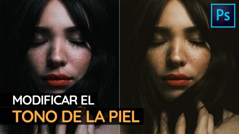 Transforma tu piel en segundos: cambia su color con Photoshop