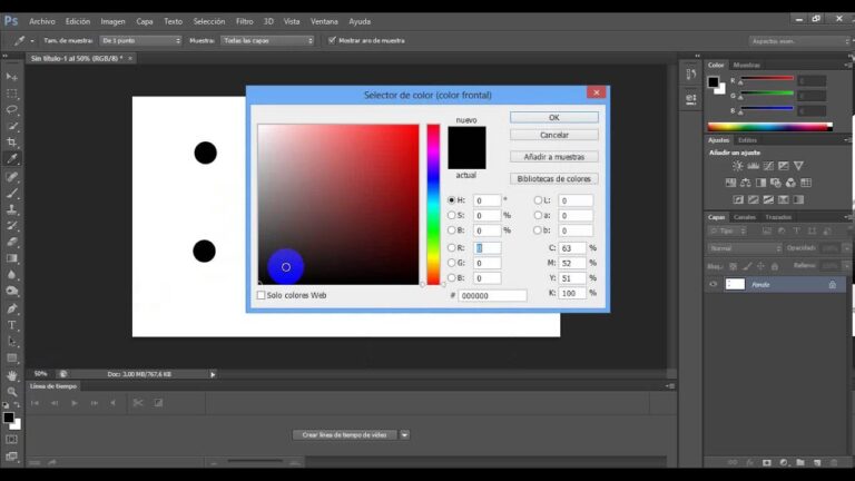 Tutorial de photoshop cs6 para principiantes | Actualizado marzo 2023