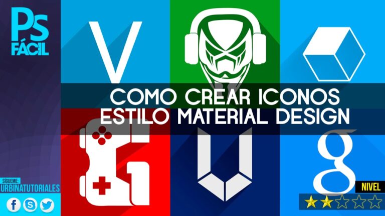 Convierte tus dise&ntilde;os en obras maestras: Aprende a hacer iconos en Photoshop