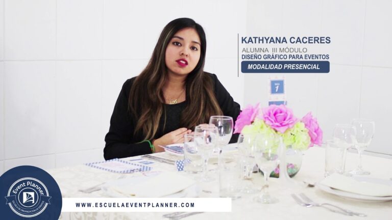 Aprende Dise&ntilde;o Gr&aacute;fico para Eventos en un Curso Intensivo