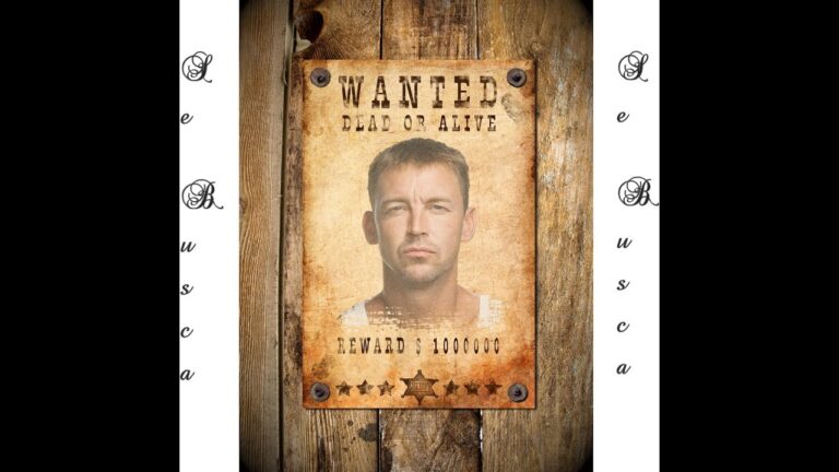 Aprende a crear una plantilla de cartel ‘Se busca’ en Photoshop