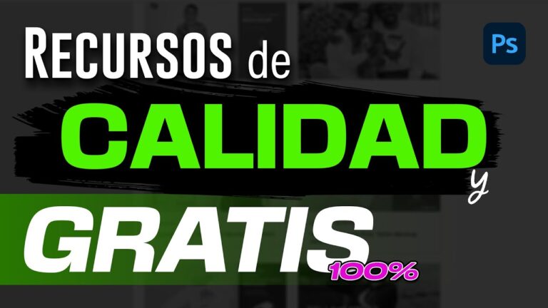 Descubre los mejores recursos gratis de Photoshop en la web