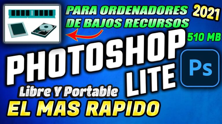 Photoshop Port&aacute;til: La Soluci&oacute;n M&oacute;vil para tus Dise&ntilde;os