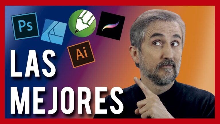 Descubre el mejor software de dise&ntilde;o gr&aacute;fico para Mac &iquest;Cu&aacute;l es tu elecci&oacute;n?