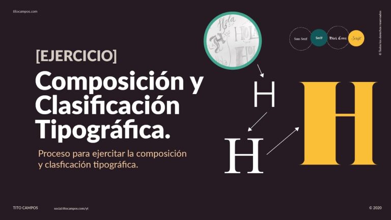 Descubre los mejores ejercicios de tipograf&iacute;a para potenciar tu dise&ntilde;o gr&aacute;fico