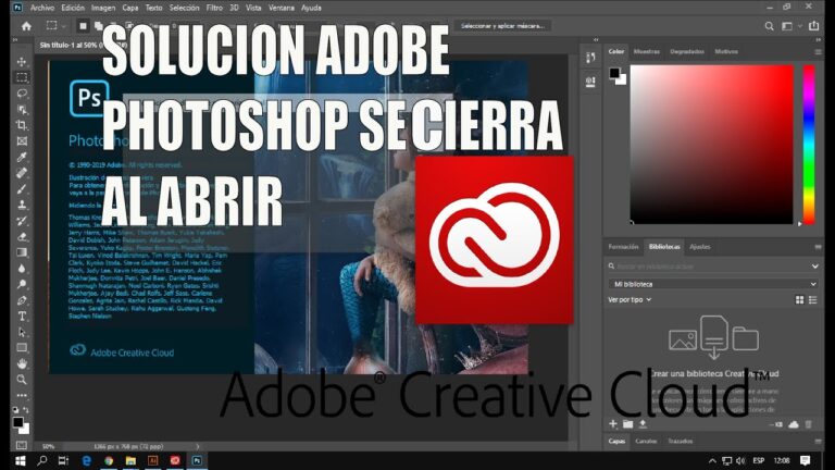 Soluci&oacute;n r&aacute;pida: Photoshop se cierra al abrir &iexcl;Descubre c&oacute;mo arreglarlo en minutos!