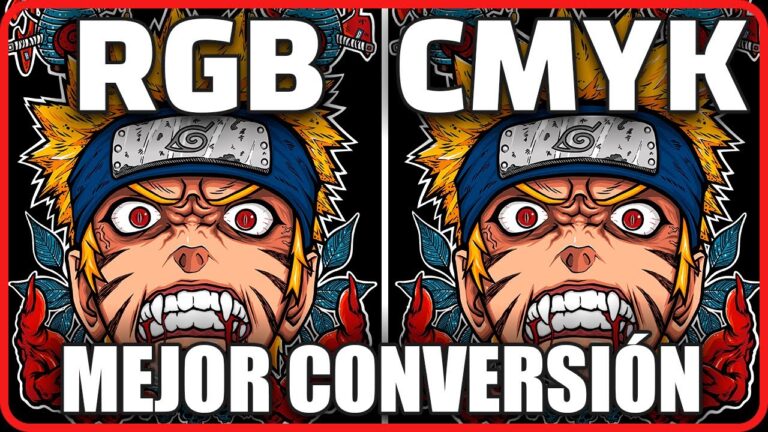 C&oacute;mo convertir de RGB a CMYK en Illustrator sin perder color