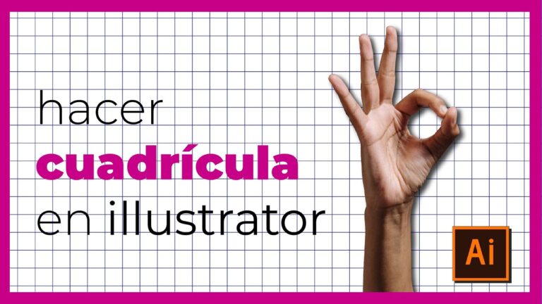 Aprende a crear ret&iacute;culas efectivas en Illustrator en 5 pasos sencillos