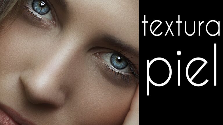 Crear diseños impactantes con textura de piel humana para Photoshop
