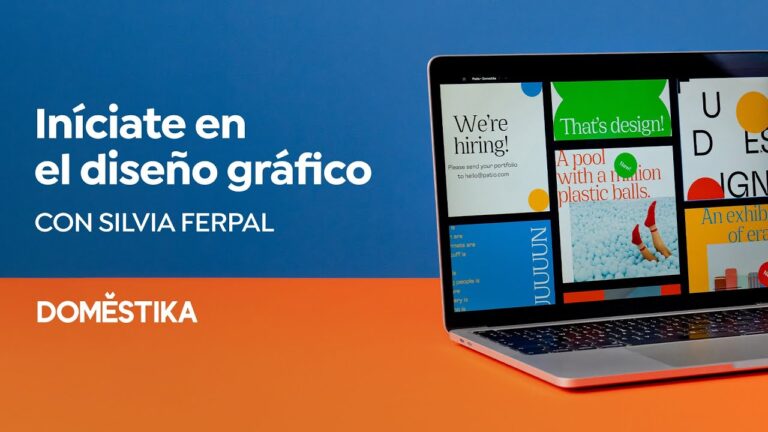 Domestika te ofrece un curso de dise&ntilde;o gr&aacute;fico para desarrollar tu creatividad