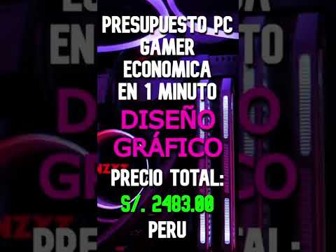 ¿Quieres un PC para diseño gráfico? Descubre nuestro presupuesto de $1000.