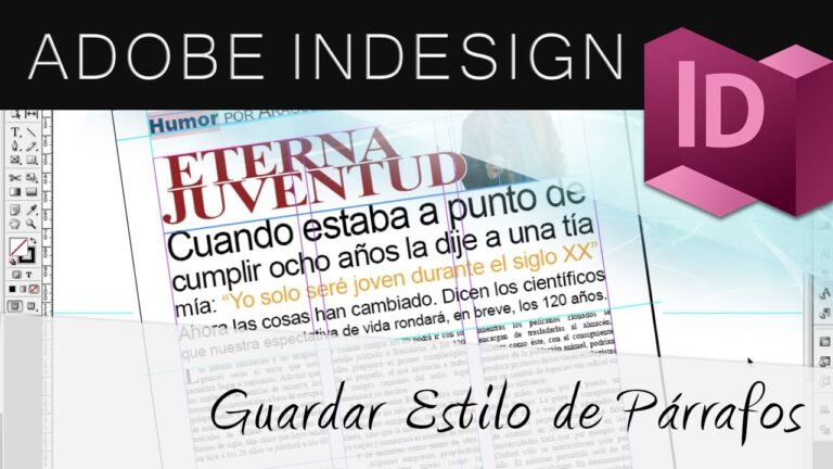 Descubre c&oacute;mo importar estilos de p&aacute;rrafo en InDesign y ahorra tiempo
